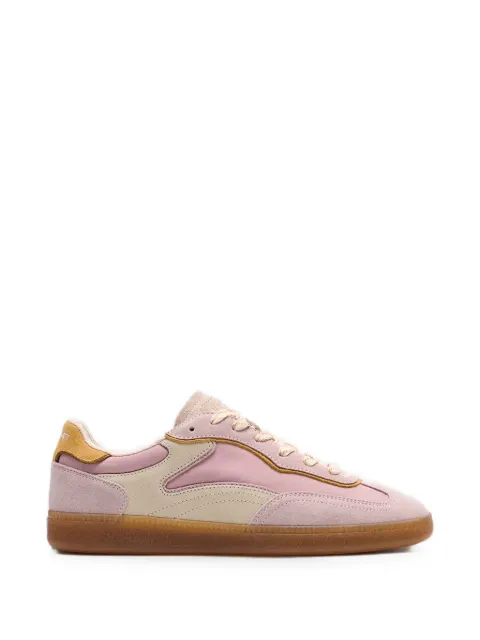 Hoff Park panelled suede-trim sneakers Pink 22619404