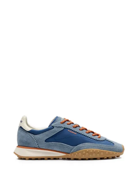 Hoff Bridge MKII panelled suede-trim sneakers Blue 22659409