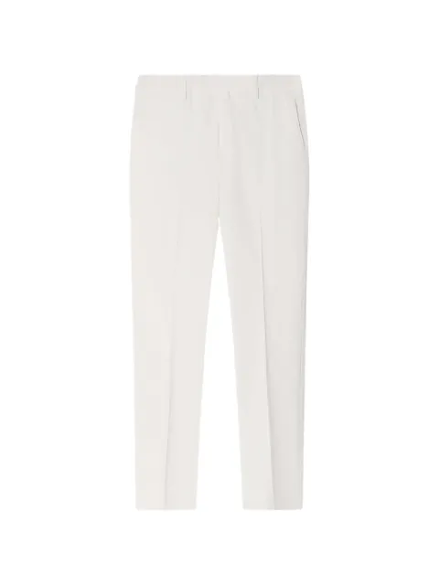 Hackett London slim-fit woven trousers White HM4700054