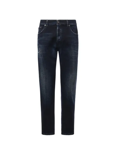 DONDUP faded distressed jeans Blue UP563DS0395UMX5