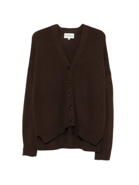 BOMPARD button-up cardigan Brown MO4506