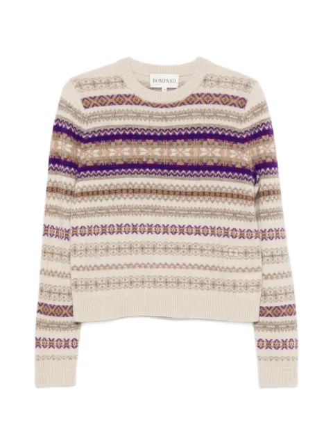 BOMPARD round-neck sweater Neutrals MO4399