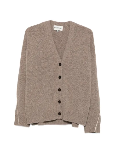 BOMPARD V-neck cardigan Neutrals MO4506