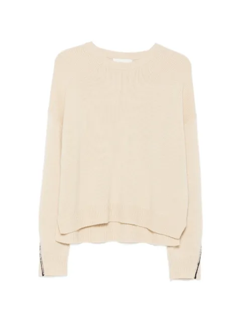 BOMPARD round-neck sweater Neutrals MO4504