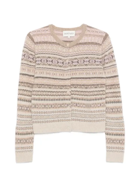 BOMPARD button-up cardigan Neutrals MO4398