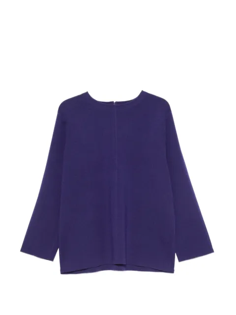 BOMPARD crew-neck sweater Purple MO4422