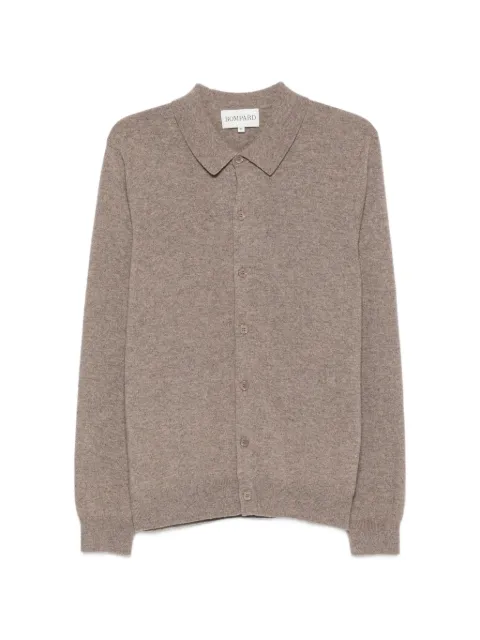 BOMPARD César cardigan Brown MO4477