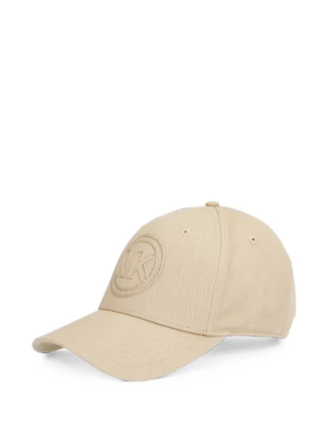 Michael Kors embroidered-logo baseball cap Neutrals CT6005I35Z