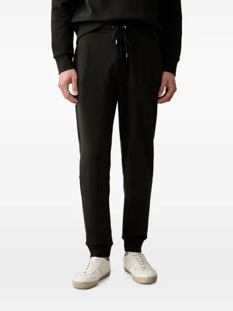 Michael Kors logo-patch track pants Black CT6532D5MF