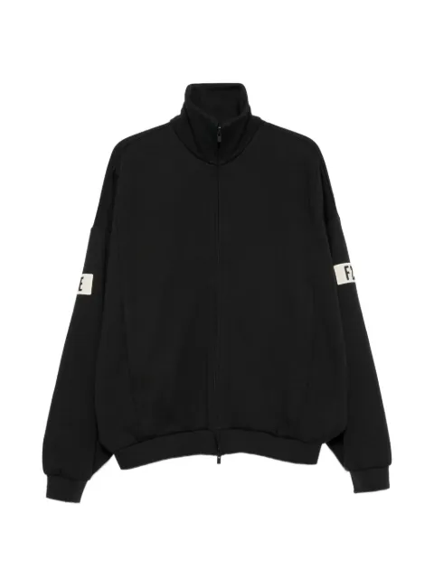 FEAR OF GOD ESSENTIALS track jacket Black RW00370