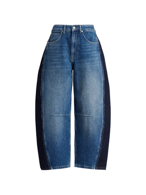 Essentiel Antwerp Kashba panelled jeans Blue KASHBA