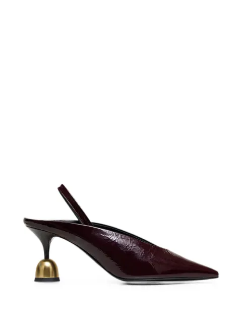 Vanda Novak Lucy slingback pumps Red VPLUCGR37