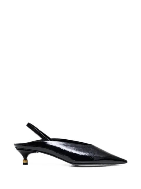 Vanda Novak Molly slingback pumps Black VPMOLGBL37