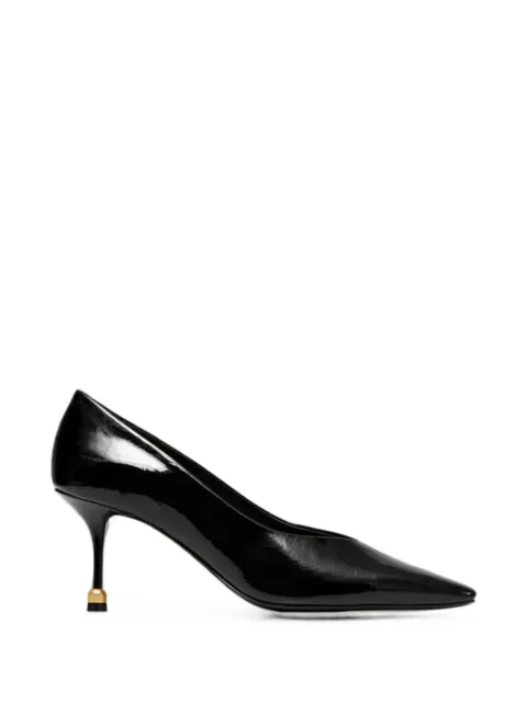 Vanda Novak Wendy pointed-toe pumps Black SHDWENGBL37