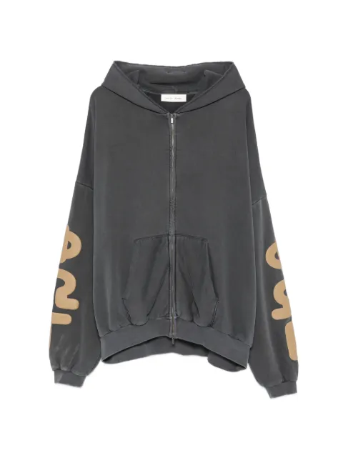 FEAR OF GOD ESSENTIALS zip-up hoodie Grey RW00388