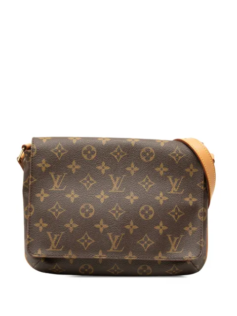 Louis Vuitton Pre-Owned 1998 Monogram Musette Tango Short Strap shoulder bag Brown 5V1QZ3QETJ15NP2N