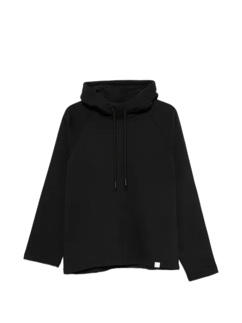 WOC Winner raglan-sleeve hoodie Black 126SW215FL