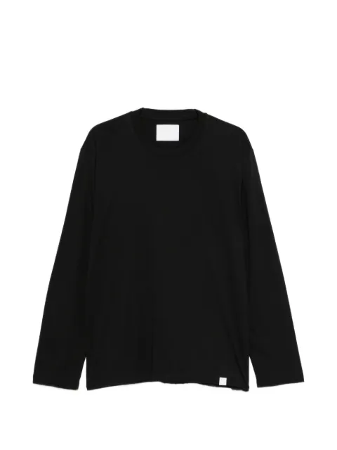 WOC long-sleeve T-shirt Black 126TS217JE