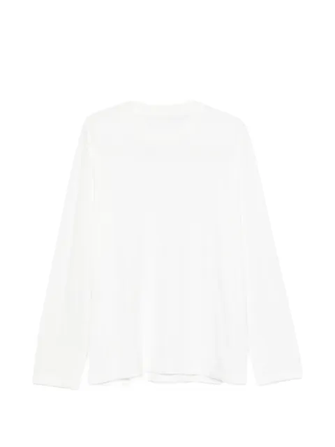 WOC Rodez long-sleeve T-shirt White 126TS217JE