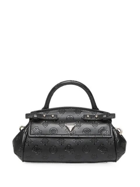 GUESS USA Diana logo-embossed top-handle tote bag Black HWPD9727760BLO