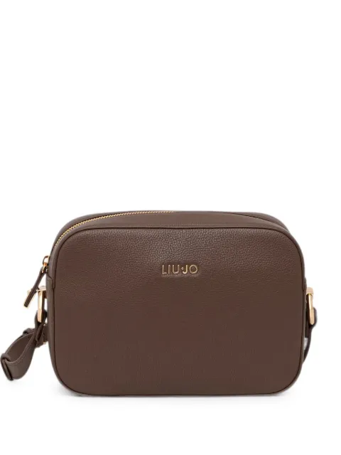 LIU JO medium crossbody bag Brown AF6211E1019