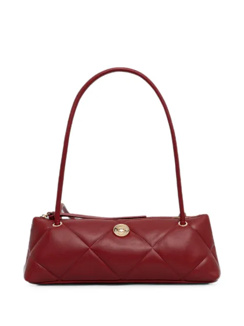 TWINSET quilted leather shoulder bag Red 262TB7082