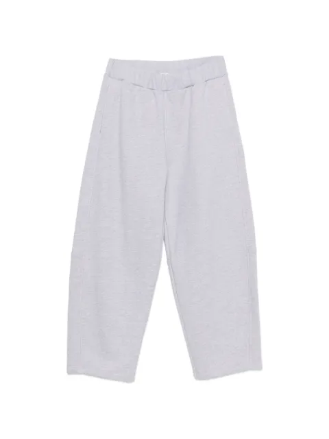 WOC Salinas elasticated wide-leg track pants Grey 126PA204FD