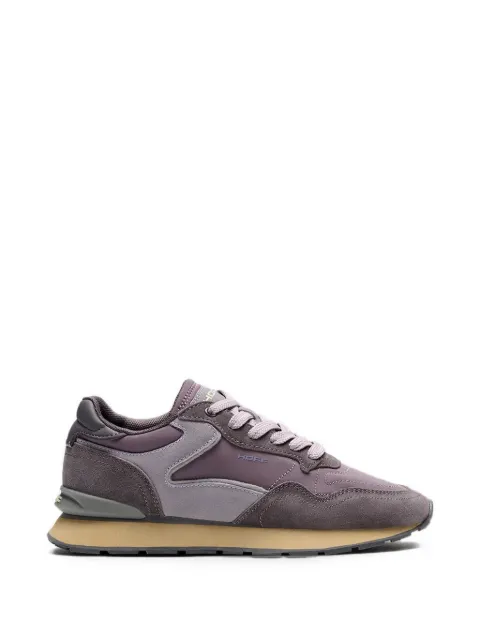 Hoff City panelled low-top sneakers Purple 22602416