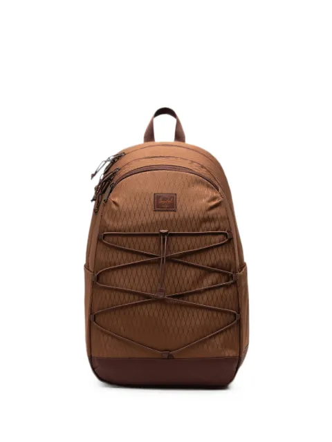 Herschel Supply Co. Kingston 30L diamond-quilted bungee-cord backpack Brown 1176607791