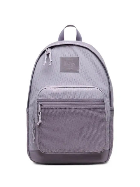 Herschel Supply Co. Kaine 28L diamond-quilted mesh-panel backpack Grey 1181407794