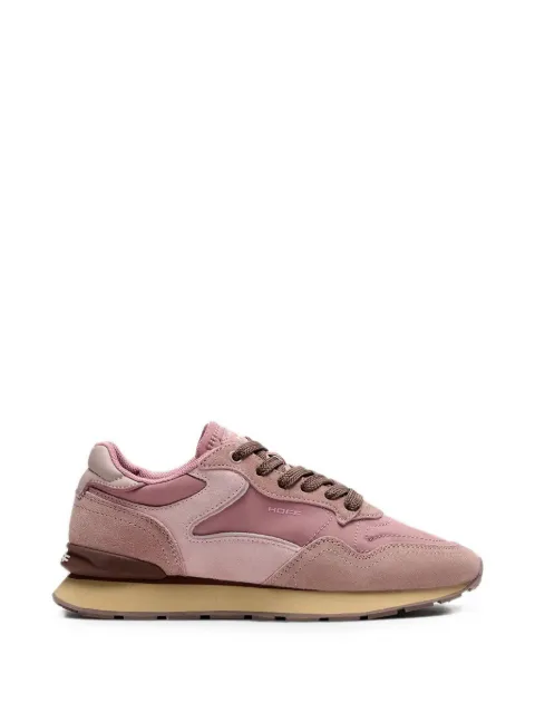 Hoff City suede panelled sneakers Pink 22602415