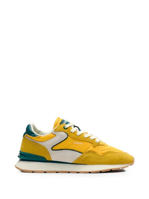 Hoff City panelled suede sneakers Yellow 22602407
