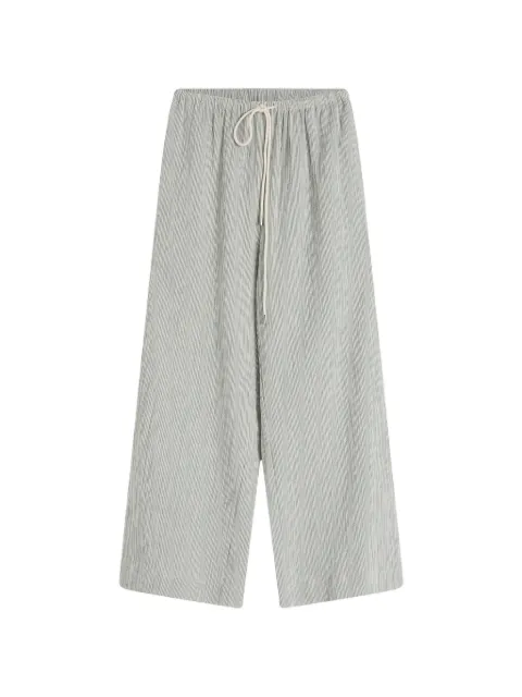 BONDI BORN Finn drawstring trousers Green RTWPA30012CCLEF