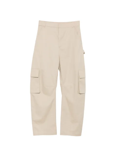 Balenciaga relaxed cargo trousers in beige Neutrals A002ADTSP13