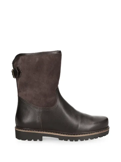 dirndl & bua buckle-detail leather boots Brown 6042