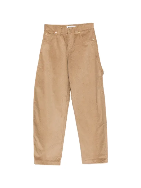 DARKPARK corduroy trousers Neutrals WTR03NFAC1910085