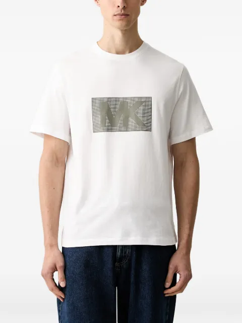 Michael Kors logo-print T-shirt White CT6531DFV4