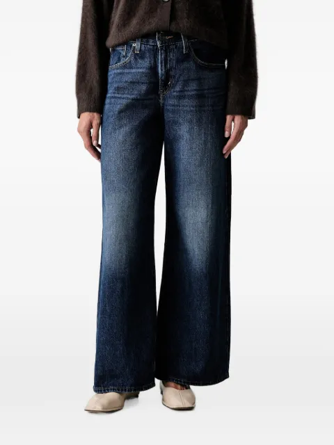 Levi's faded wide-leg jeans Blue 0081Z