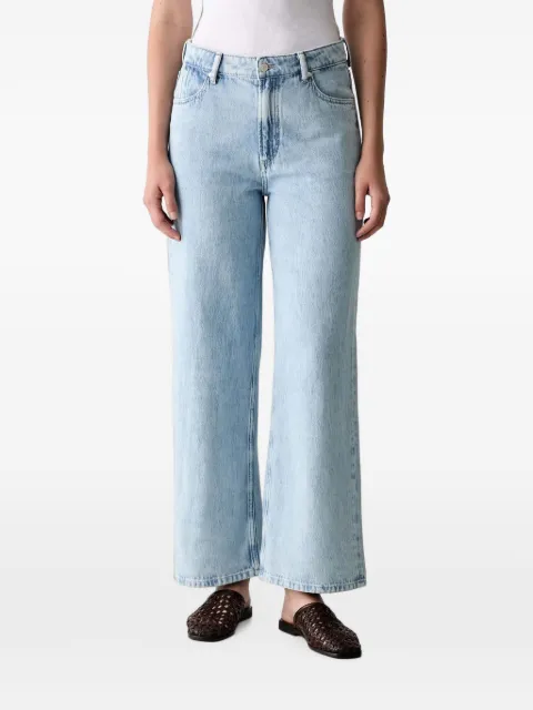 Marc O'Polo belt-loops wide-leg jeans Blue 5000009759
