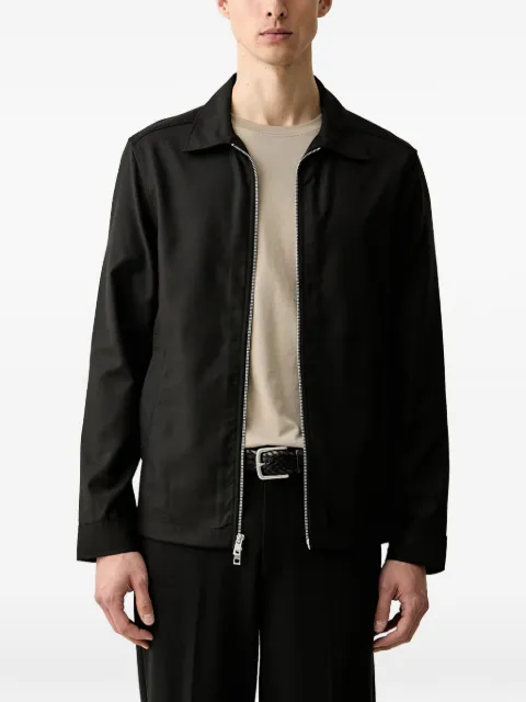 Michael Kors zip-fastening spread-collar jacket Black CT64086L6C