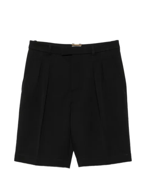 Saint Laurent tailored shorts Black A000BDY7E63