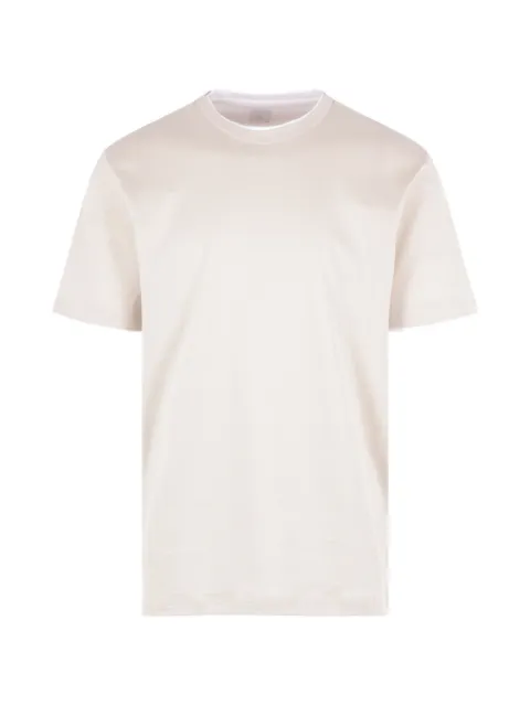 Eleventy crew-neck T-shirt Neutrals N75TSHJ01TES0N261