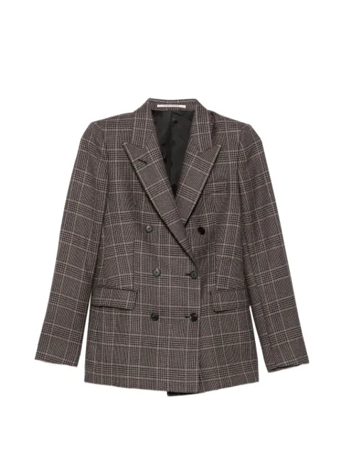 Tagliatore double-breasted blazer Brown JPARIGI10B340361