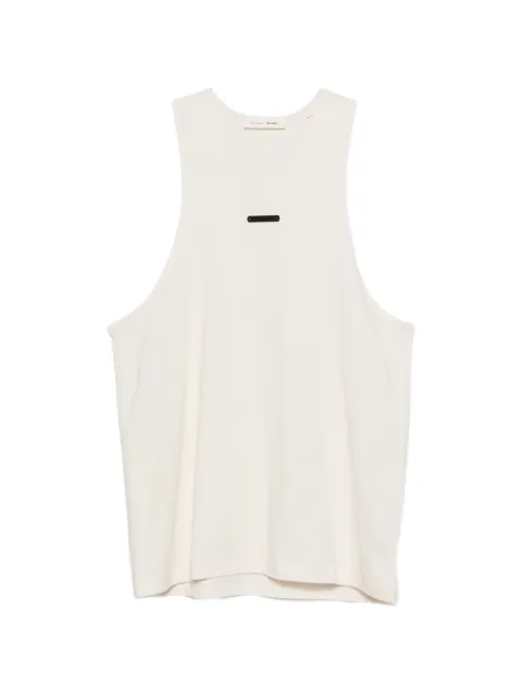 FEAR OF GOD ESSENTIALS Essentials logo-plaque vest White RW00265
