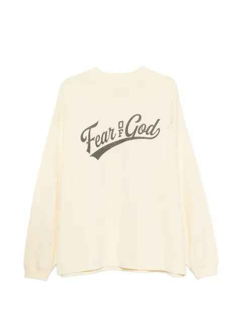 FEAR OF GOD ESSENTIALS Merch long sleeve T-shirt Neutrals RW00272