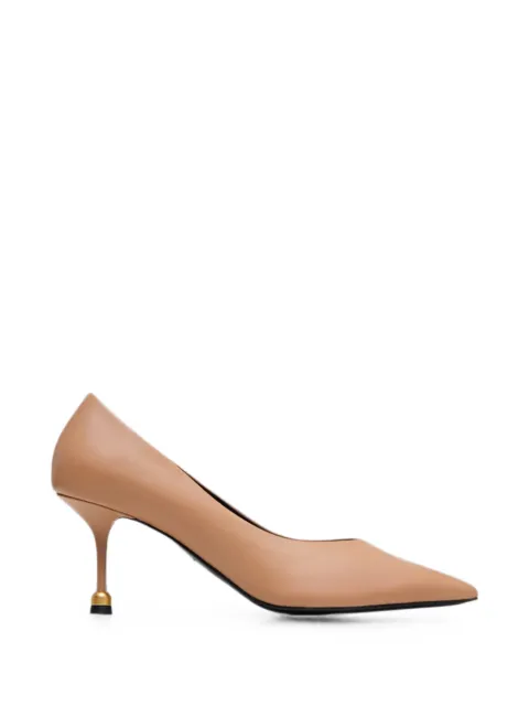 Vanda Novak Pola pointed-toe pumps Neutrals BLDPOLDN37