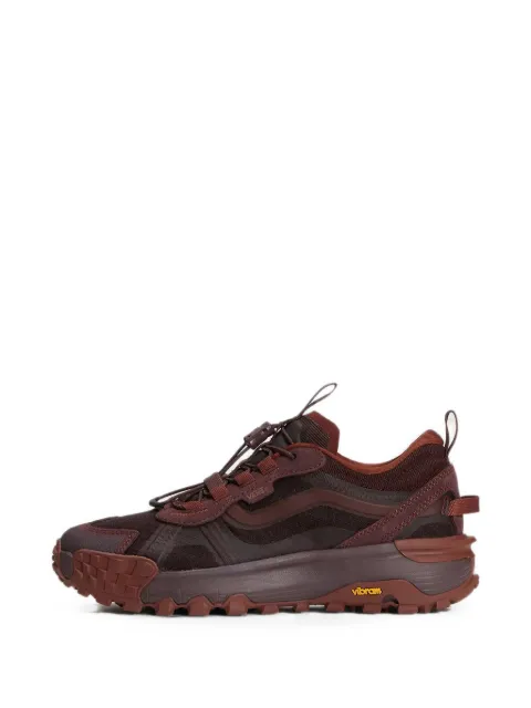 Vans panelled Vibram-sole sneakers Brown VN000EJJGRB1