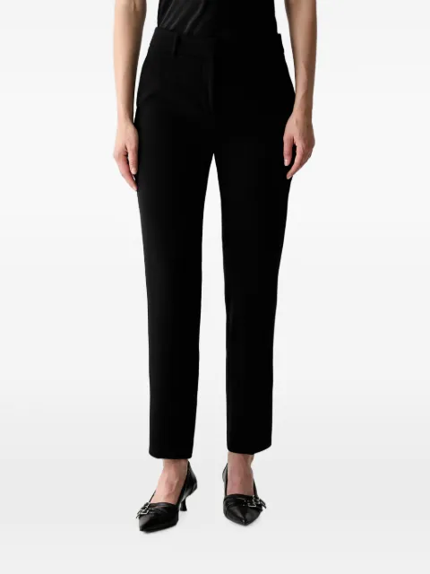 Trussardi tapered trousers Black P231A002412N