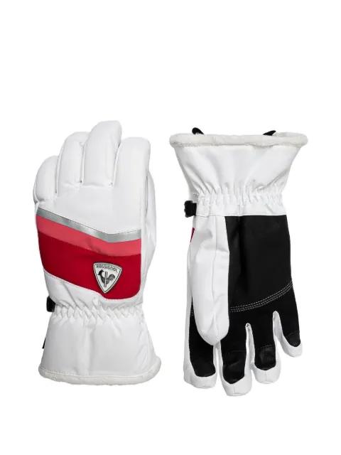 Rossignol Piste ski gloves White RLNWG06