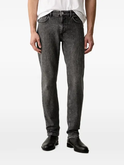 Trussardi straight-leg jeans Grey P400HY04944N